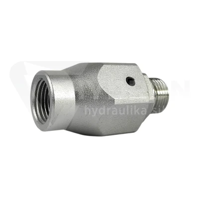 Złącze obrotowe hydrauliczne proste 3/8"