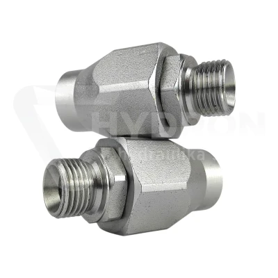 Złącze obrotowe hydrauliczne proste 3/8"