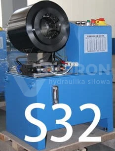 Zakuwarka S32 zakuwa do 1.1/4" węże 4SP (DN32)