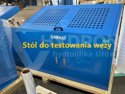Przejdź do produktu Stół testujący do węży SAMWAY T100 100MPA