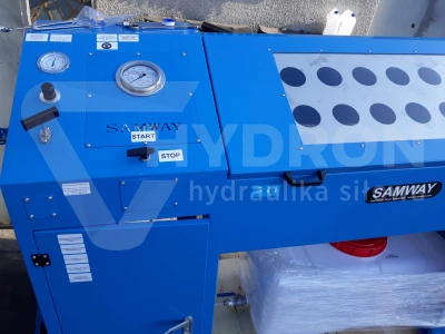 Stół testujący do węży SAMWAY T100 100MPA