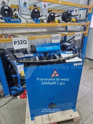 Przecinarka do węży hydraulicznych C400 2" SAMWAY