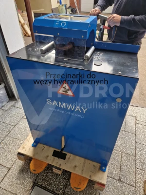 Przecinarka do węży hydraulicznych C400 2" SAMWAY