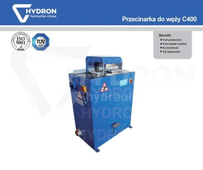 Przecinarka do węży hydraulicznych C400 2" SAMWAY