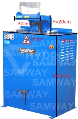 Przecinarka do węży hydraulicznych C400 2" SAMWAY
