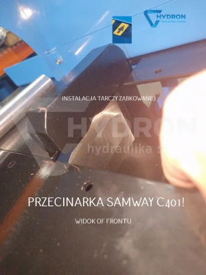 Przecinarka do węży hydraulicznych C400 2" SAMWAY