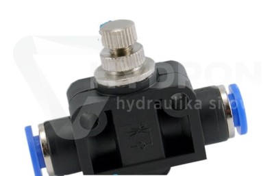 Przejdź do produktu NSF 06 Regulator prędkości fi6/fi6 ( zawór )