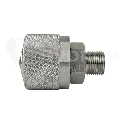 Szybkozłącze skręcane ZSR wtyczka M20x1,5 12S