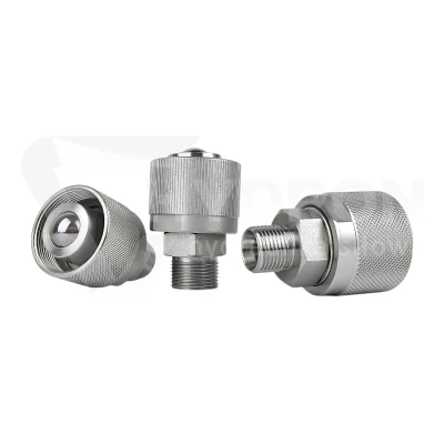 Szybkozłącze skręcane ZSR wtyczka M18x1,5 12L