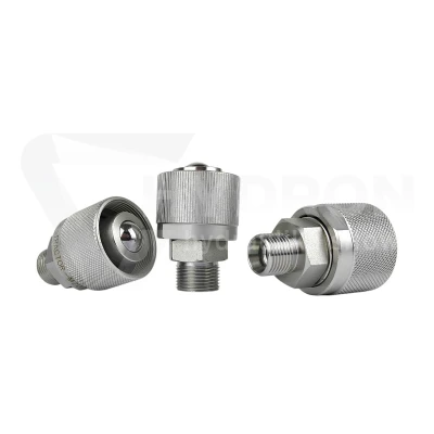 Szybkozłącze skręcane ZSR wtyczka M22x1,5 15L