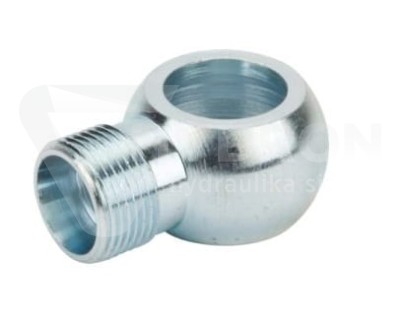 Przejdź do produktu Końcówka oczkowa FI16 z gwintem M14X1,5 08L