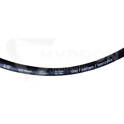 Wąż do paliwa, benzyny, oleju Fi 10mm 1Mpa (3/8")