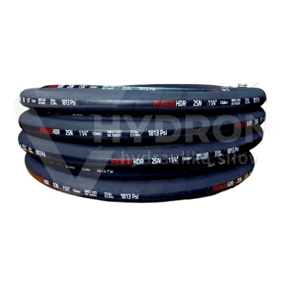 Premium Wąż hydrauliczny DN32 2SN (1.1/4') 125 bar