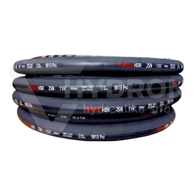 Premium Wąż hydrauliczny DN32 2SN (1.1/4') 125 bar