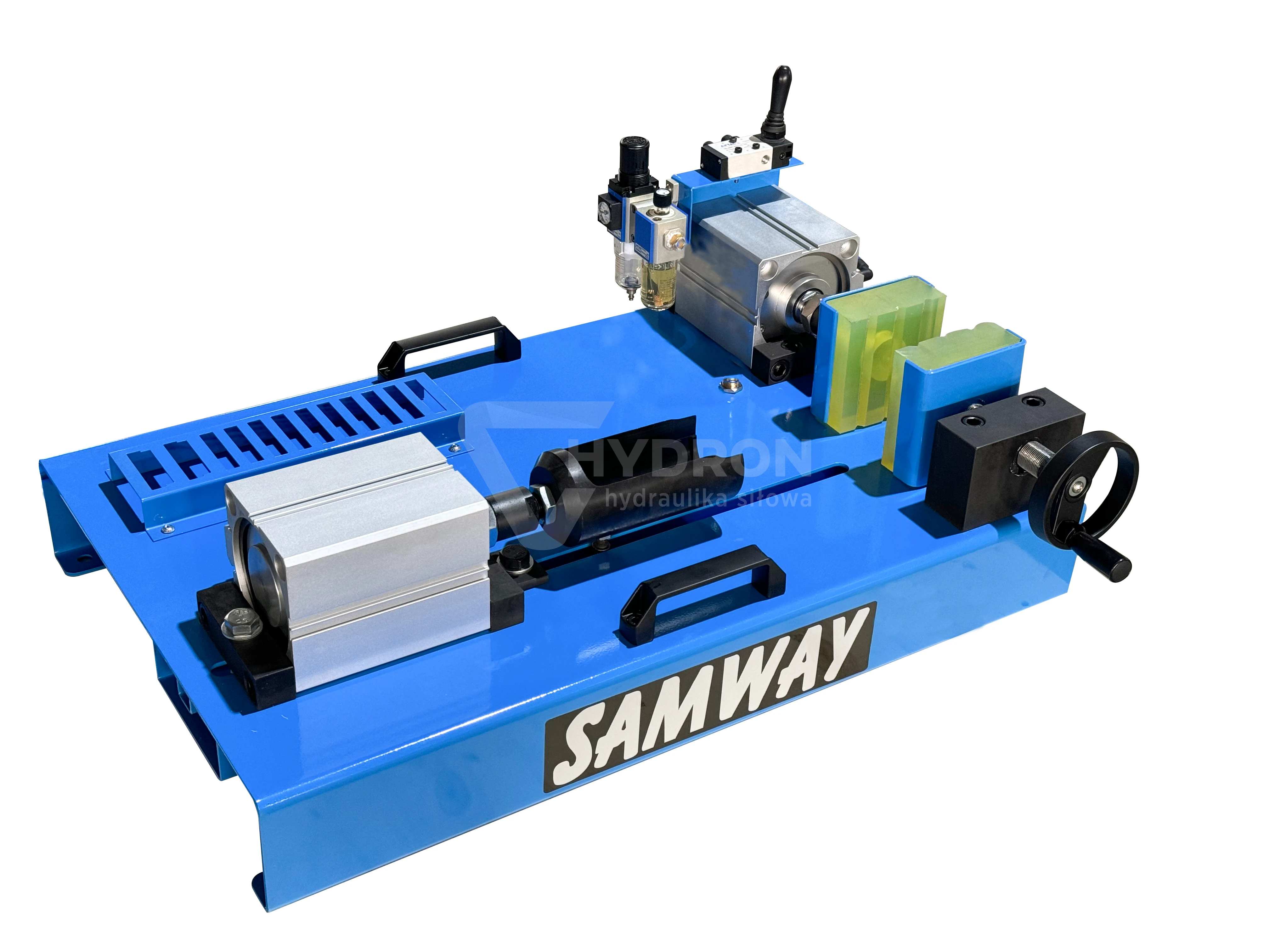 Urządzenie do montażu końcówek na wąż SAMWAY 50NSE