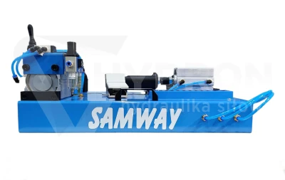 Urządzenie do montażu końcówek na wąż SAMWAY 50NSE