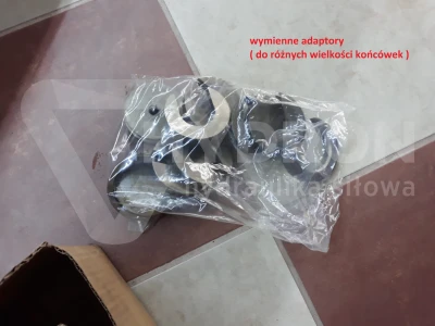 Urządzenie do montażu końcówek na wąż SAMWAY 50NSE