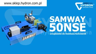 Urządzenie do montażu końcówek na wąż SAMWAY 50NSE