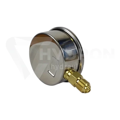 Manometr dolny radialny MG1-63 1000 bar gwint 1/4"