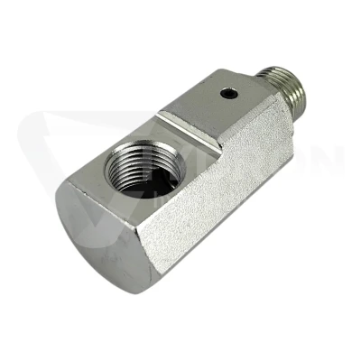 Złącze obrotowe kątowe 90° gwint 1"