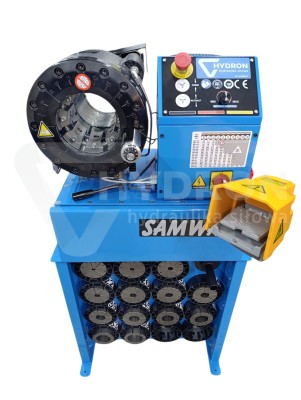 Przejdź do produktu Zakuwarka do węży P32Q ( zakuwa 2" 4SP ) SAMWAY