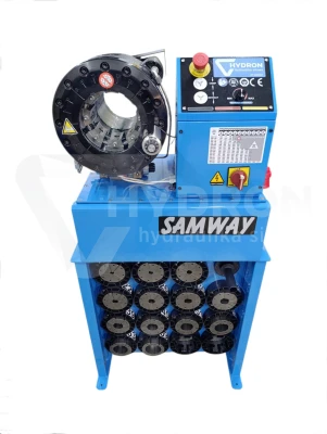 Hose Crimping Machine P32Q ( crimps 2" 4SP ) SAMWAY