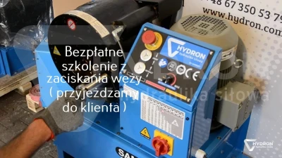 Hose Crimping Machine P32Q ( crimps 2" 4SP ) SAMWAY