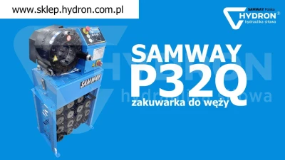 Zakuwarka do węży P32Q ( zakuwa 2" 4SP ) SAMWAY
