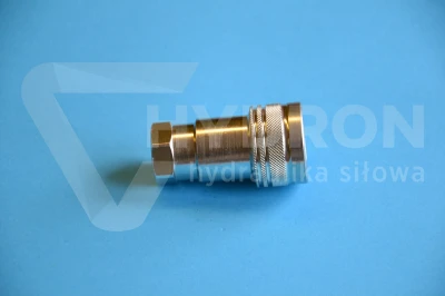 Szybkozłącze grzybkowe BSP 1/2" gniazdo nierdzewne
