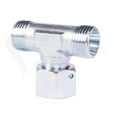 Przejdź do produktu Trójnik BAB  1/4" BSP
