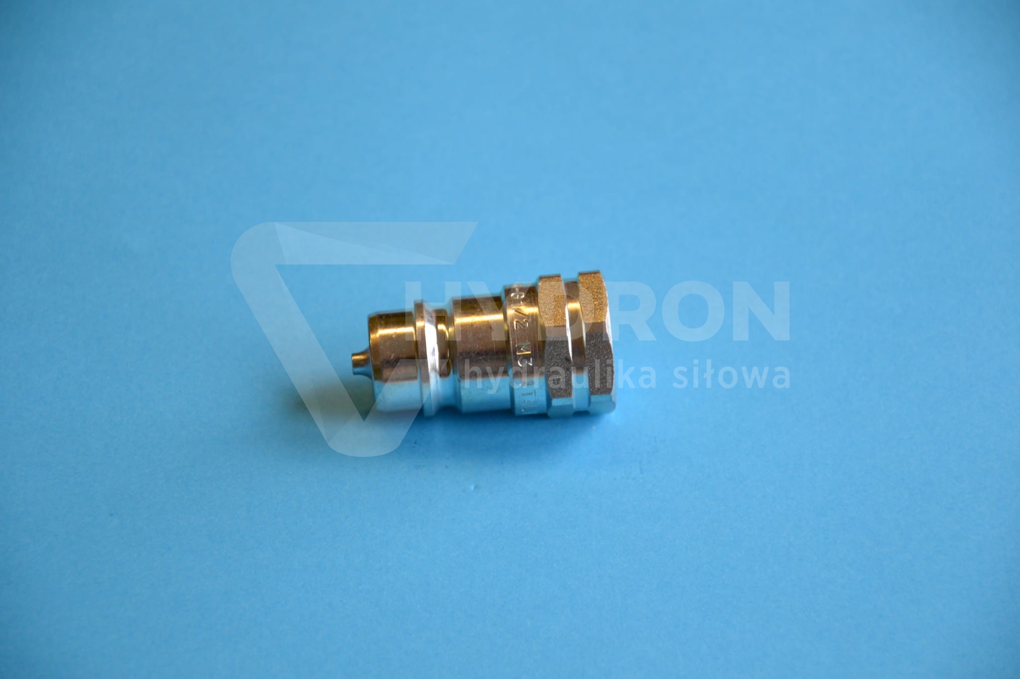 Szybkozłącze 1/2" wtyczka stal nierdzewna 1.4571