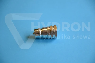 Szybkozłącze 1/2" wtyczka stal nierdzewna 1.4571