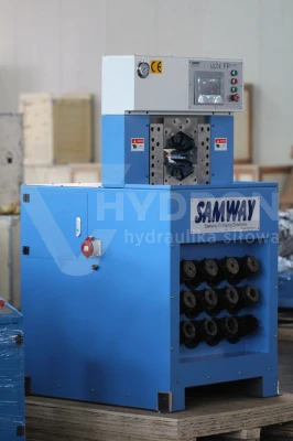 Zakuwarka przemysłowa do węży FP145 ( do 4")SAMWAY