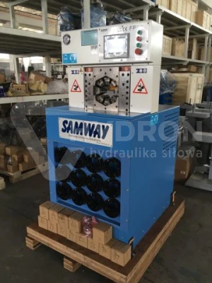 Zakuwarka przemysłowa do węży FP145 ( do 4")SAMWAY
