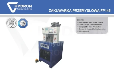Zakuwarka przemysłowa do węży FP145 ( do 4")SAMWAY