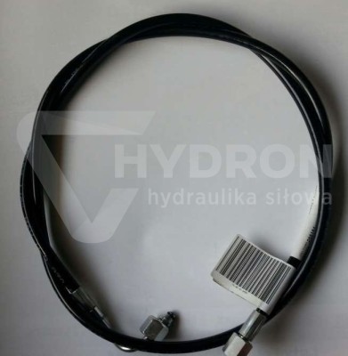 Przejdź do produktu Przewód do podnoszenia kabin DN4 M14X1,5 4mb kolan