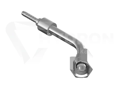 Końcówka DKOL 45° DN04 06L M12x1 kabinówka