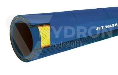 Wąż do myjki 1SN DN06 155 stopni niebieski 225 bar