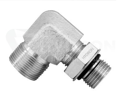 Przyłączka kolankowa 90° M27X2/M30x2 22L (16-20)