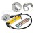 Air conditioning crimping tool with hand pump