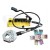 Foot-operated air conditioning hose crimper