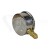 Manometr dolny radialny MG1-63 600 bar gwint 1/4"