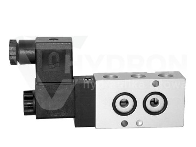 Przejdź do produktu Elektrozawór pneumatyczny 5/2 monostabilny 1/4"