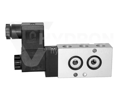 Elektrozawór pneumatyczny 5/2 monostabilny 1/4"