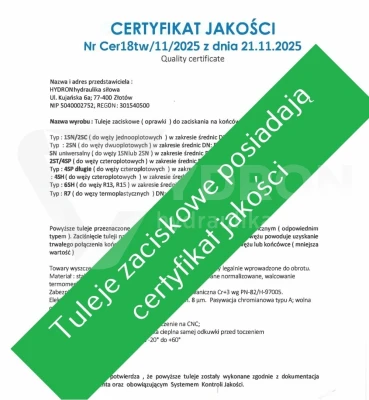 Tuleja zaciskowa na wąż DN13 1SC