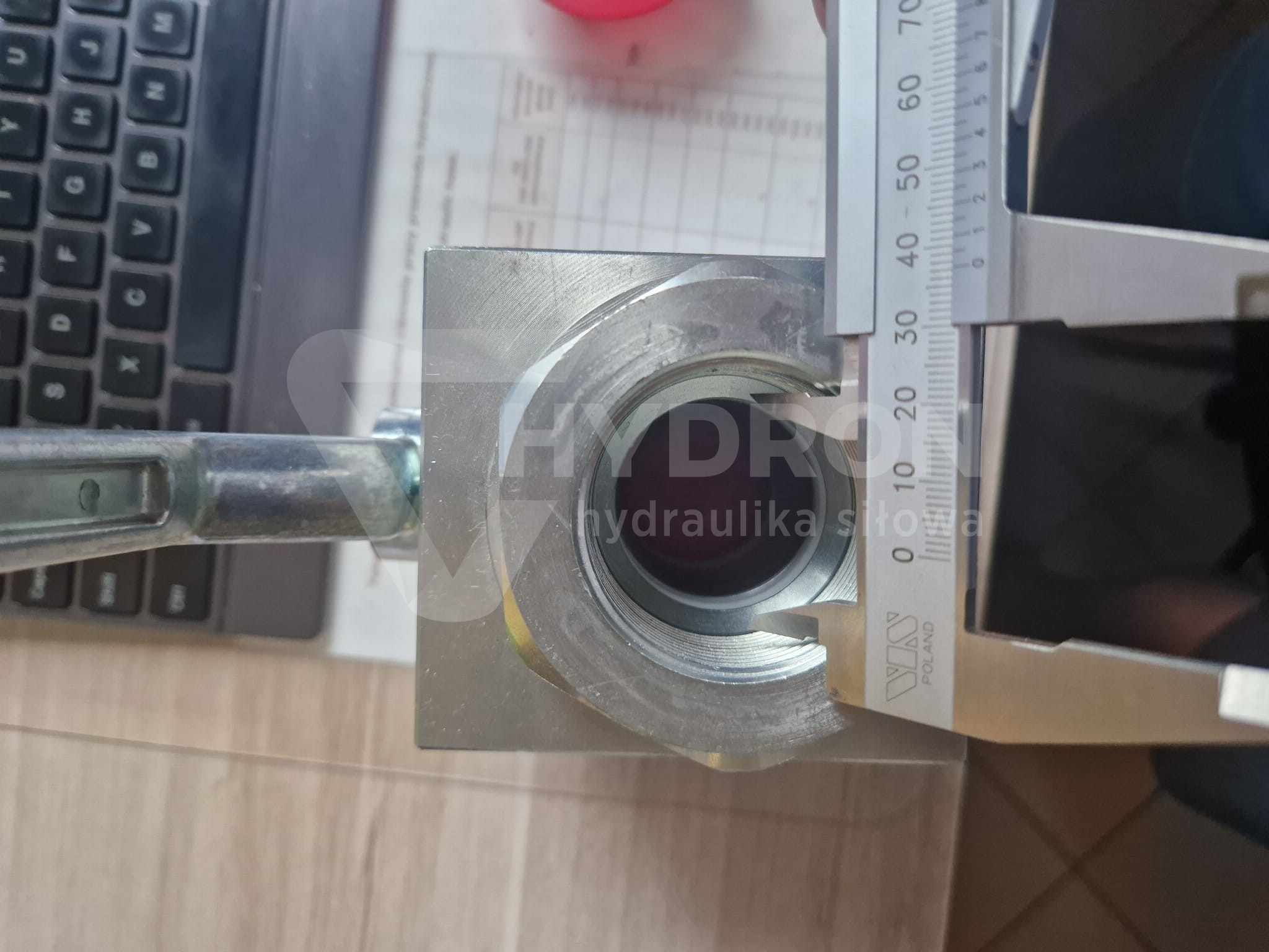 Zawór kulowy dwudrożny BKH BSP DN40 1.1/2" 315bar