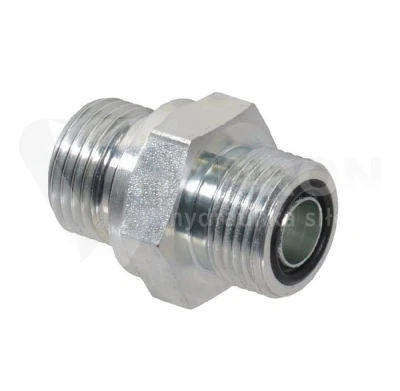 Przyłączka prosta ED 1/4" BSP / 9/16 ORFS