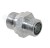 Przyłączka prosta ED 1/4" BSP / 9/16 ORFS