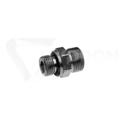 Przyłączka prosta ED 1/4" BSP / 9/16 ORFS