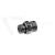 Przyłączka prosta ED 1/4" BSP / 9/16 ORFS